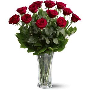 dozen-red-roses-in-vase