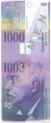 1000 Franken